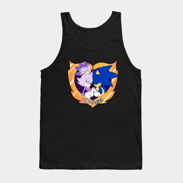 Sonaze Tank Top by Solratic